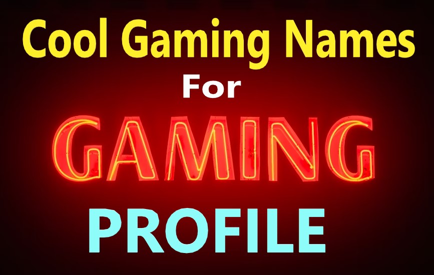 Gaming Names