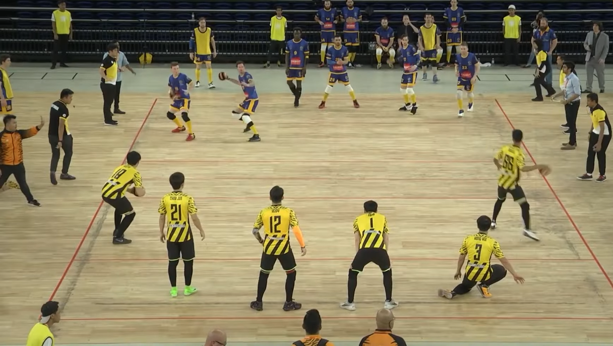 Dodgeball Team Names