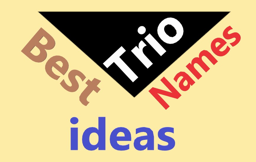 Trio Names