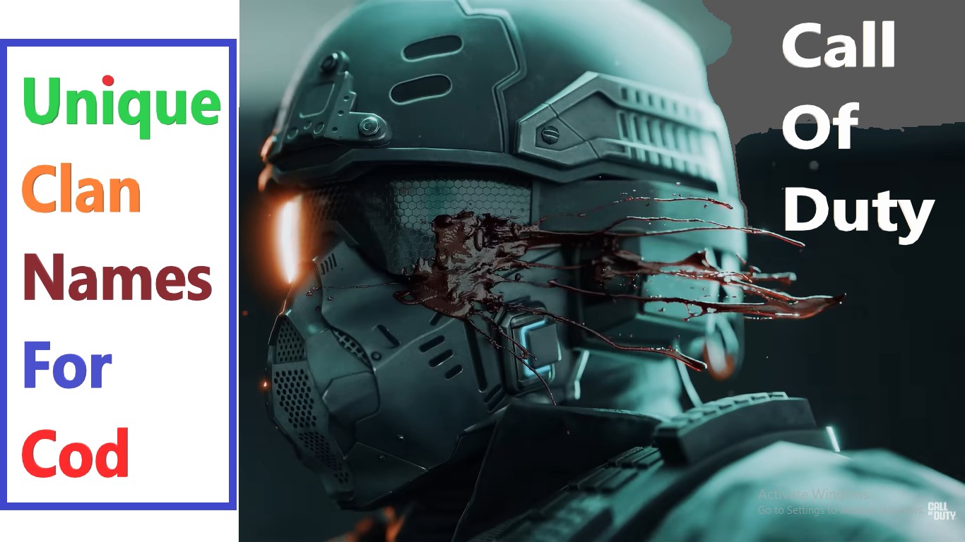 Clan Names For Cod