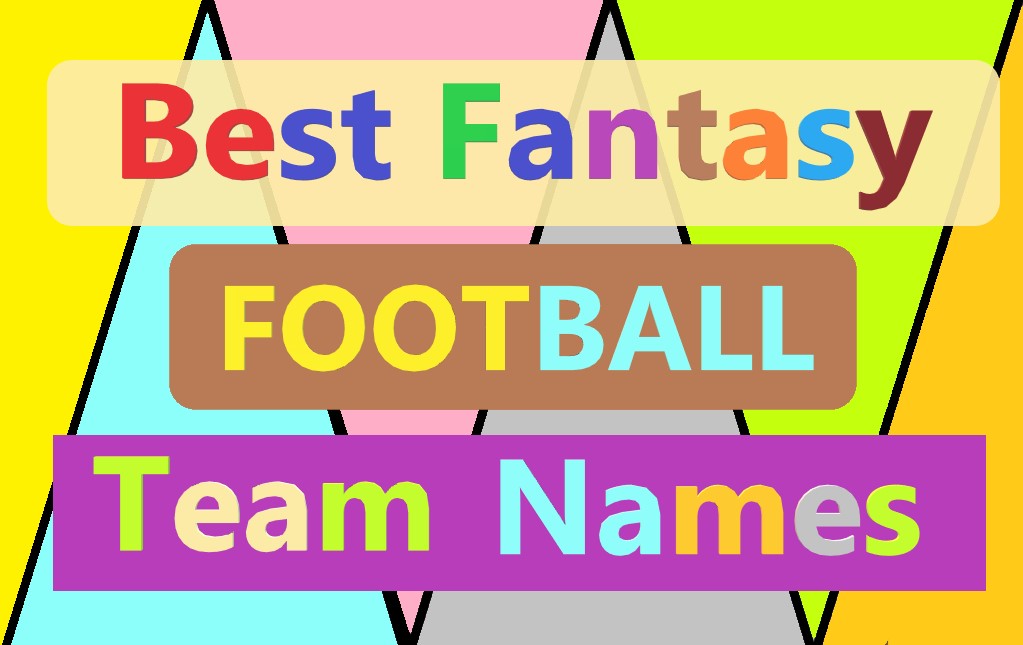 Fantasy Football Team Names