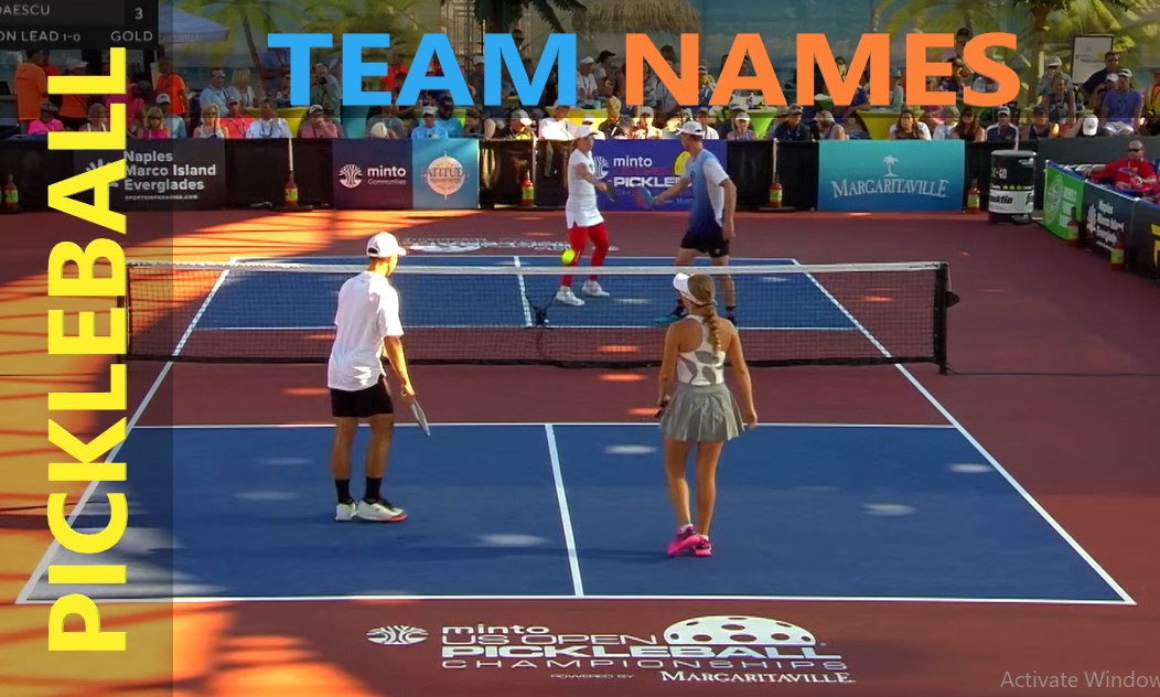 Pickleball Team Names